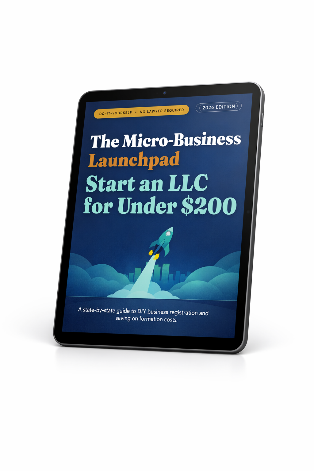 The Micro-Business Launchpad: Start a Ltd Company for Under £200
