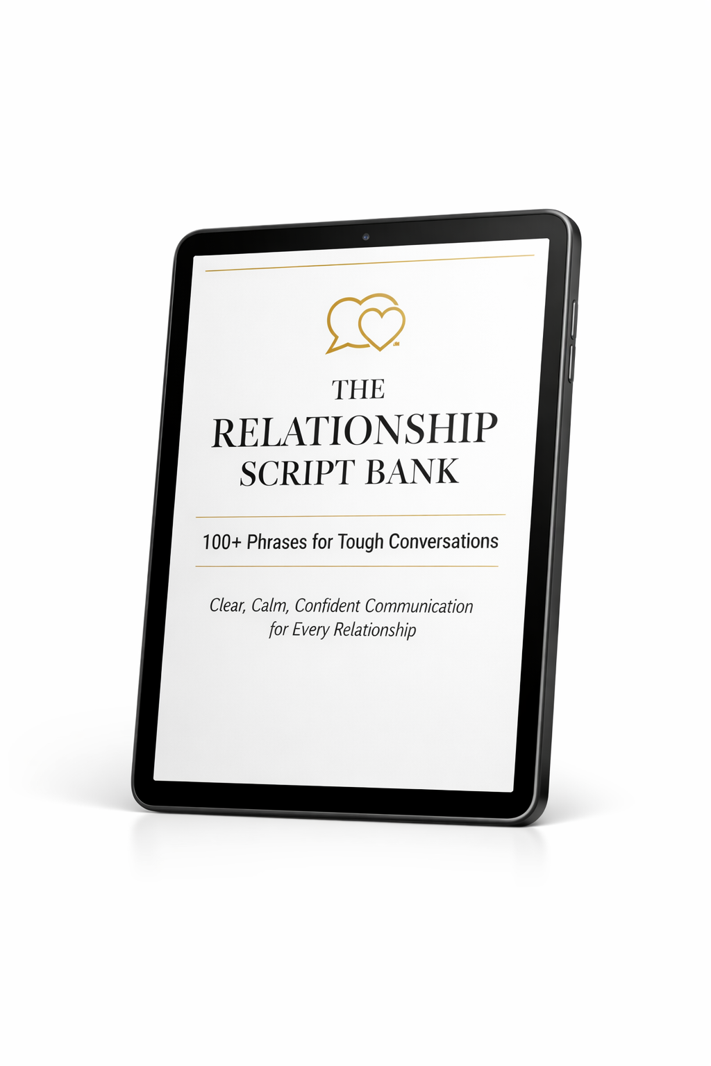 The Relationship Script Bank