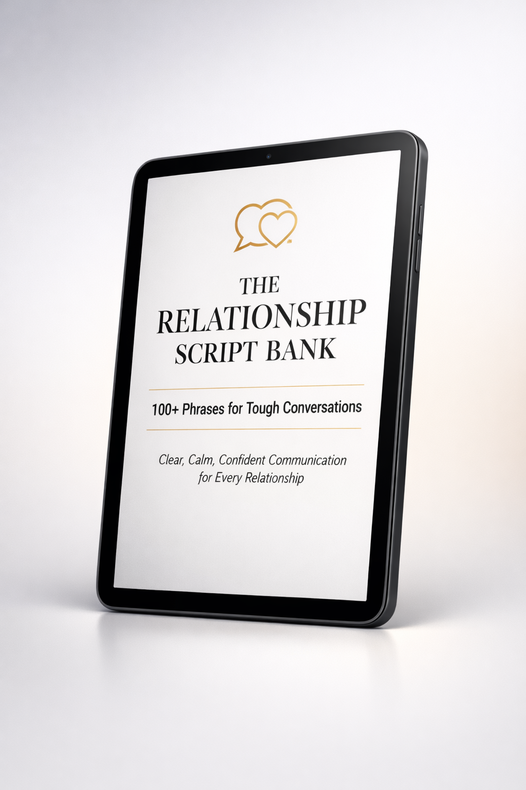 The Relationship Script Bank