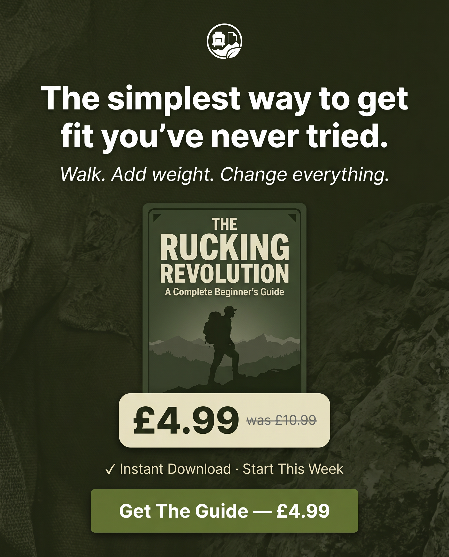 The Rucking Revolution a complete beginner