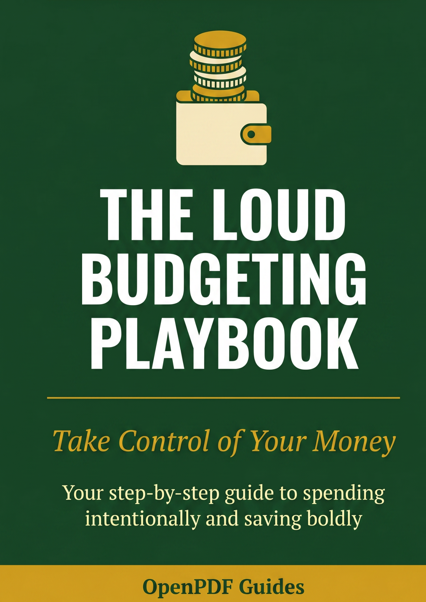 The Loud Budgeting Playbook — Take Control of Your Money