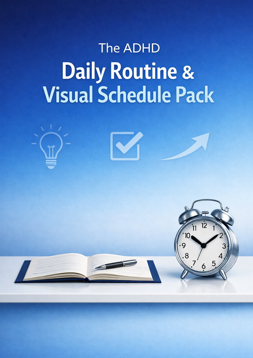 The ADHD Daily Routine Visual Schedule Pack