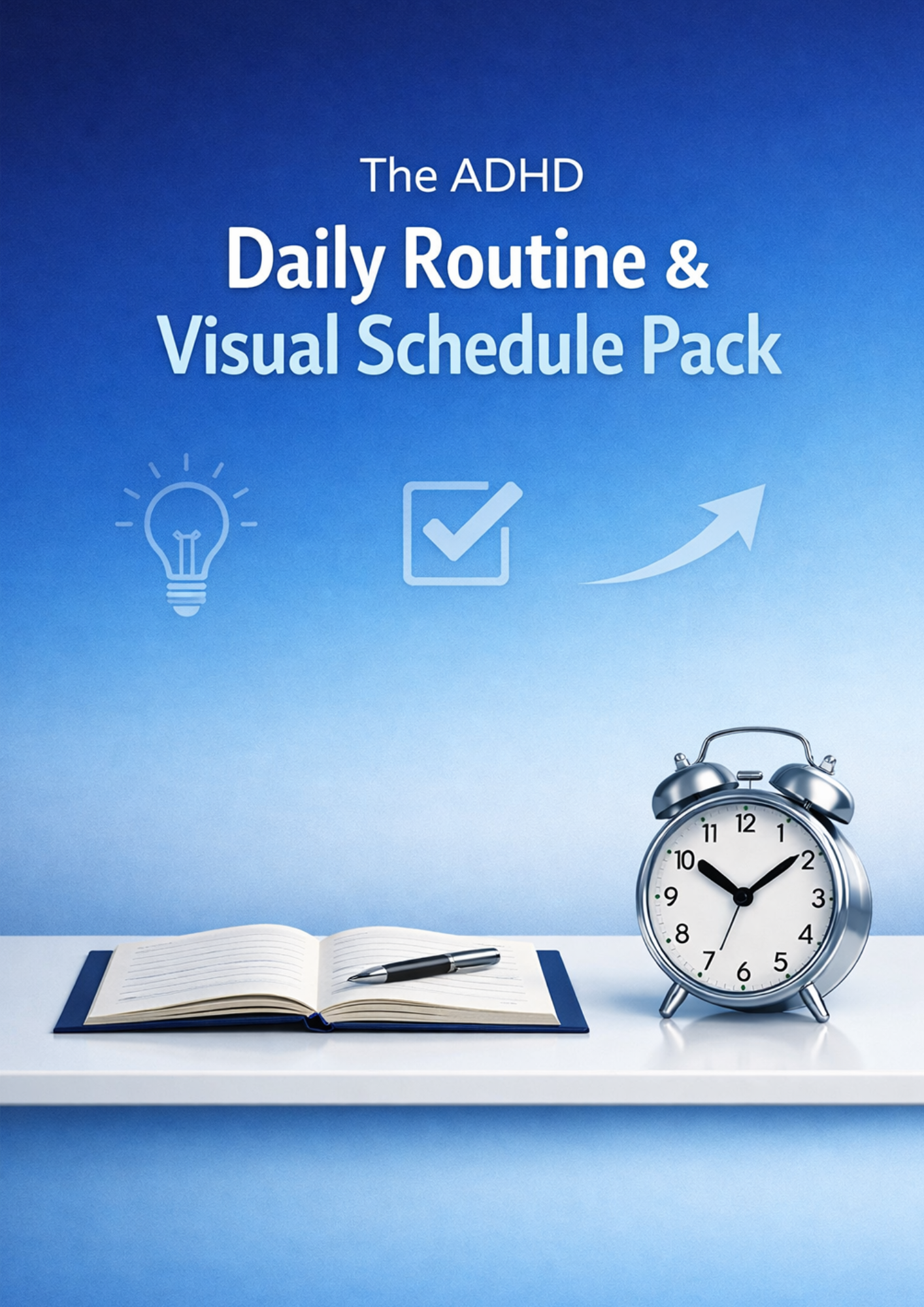 The ADHD Daily Routine Visual Schedule Pack