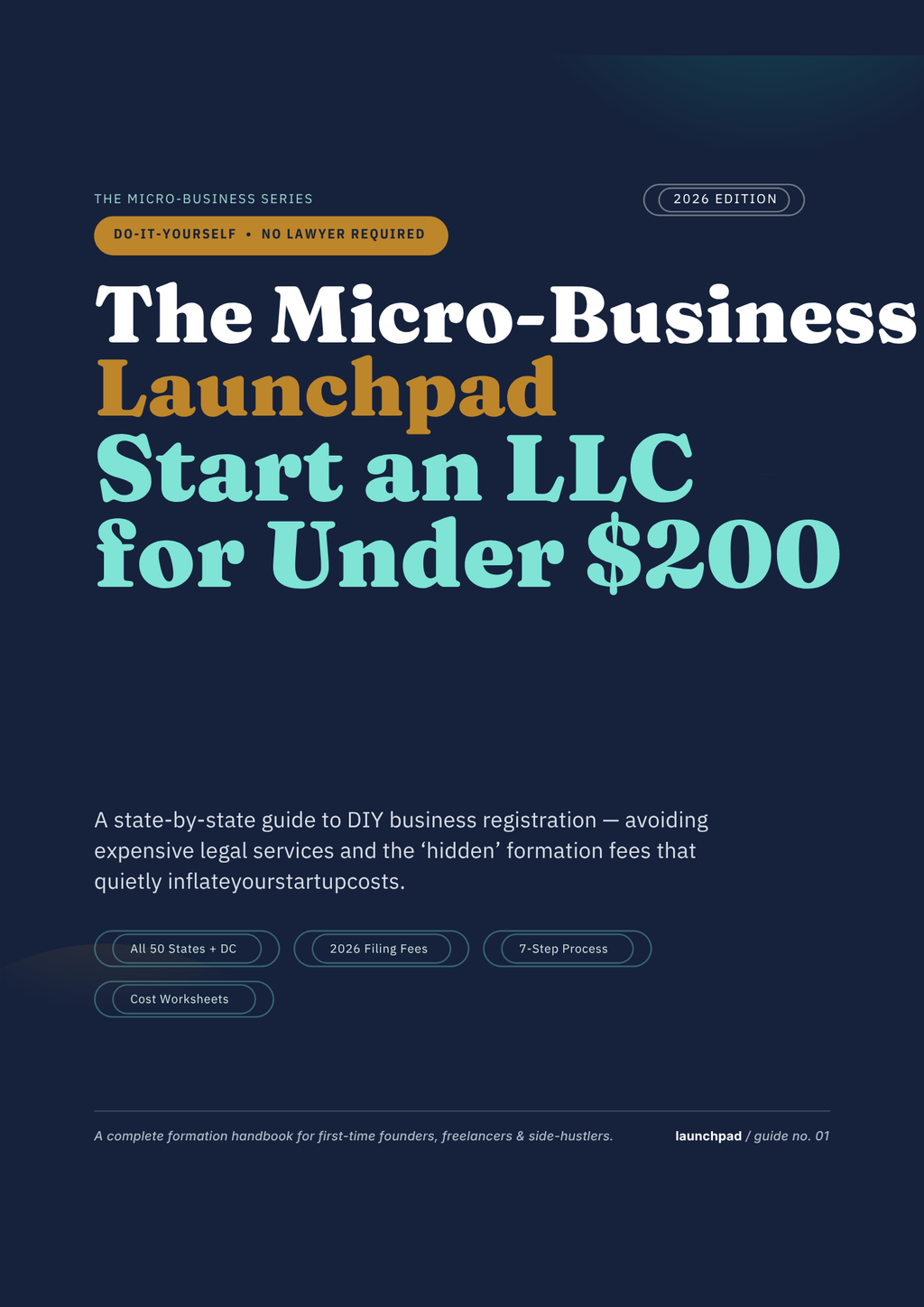 The Micro-Business Launchpad: Start a Ltd Company for Under £200