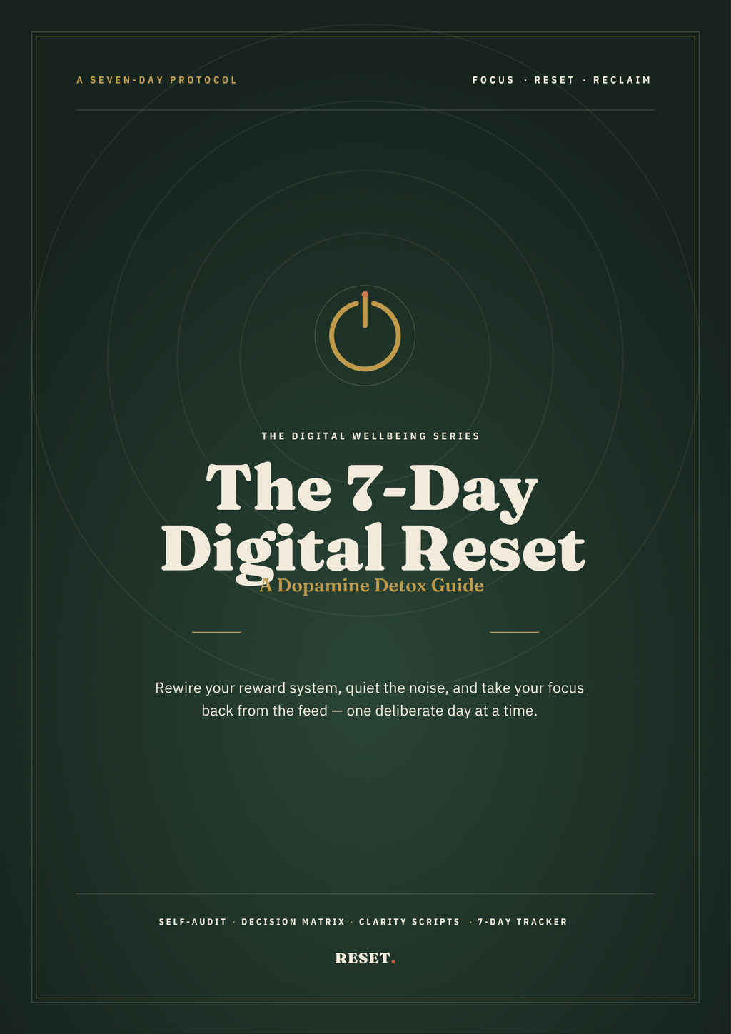 The 7-Day Digital Reset