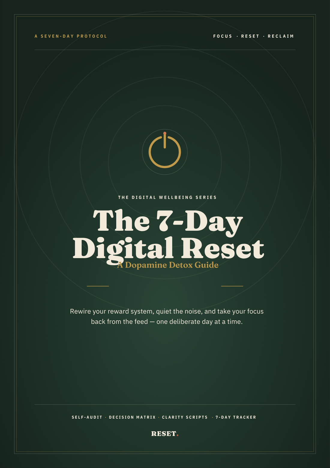 The 7-Day Digital Reset