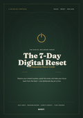 The 7-Day Digital Reset