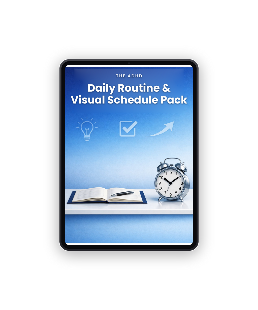 The ADHD Daily Routine Visual Schedule Pack