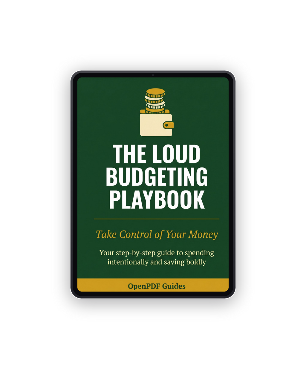 The Loud Budgeting Playbook — Take Control of Your Money