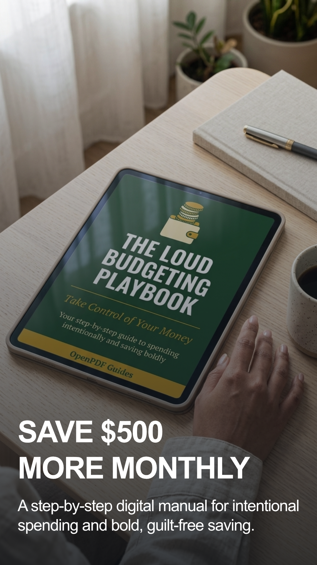 The Loud Budgeting Playbook — Take Control of Your Money