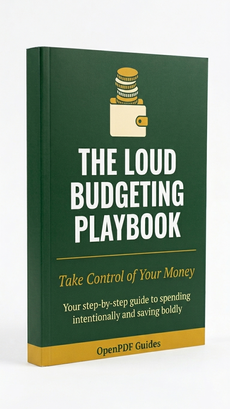 The Loud Budgeting Playbook — Take Control of Your Money