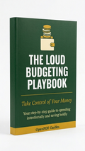 The Loud Budgeting Playbook — Take Control of Your Money