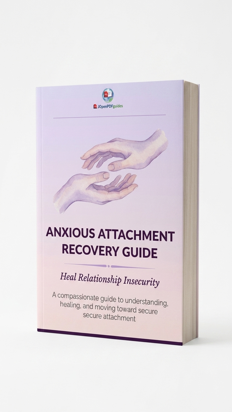 Anxious Attachment Recovery Guide — Heal Relationship Insecurity