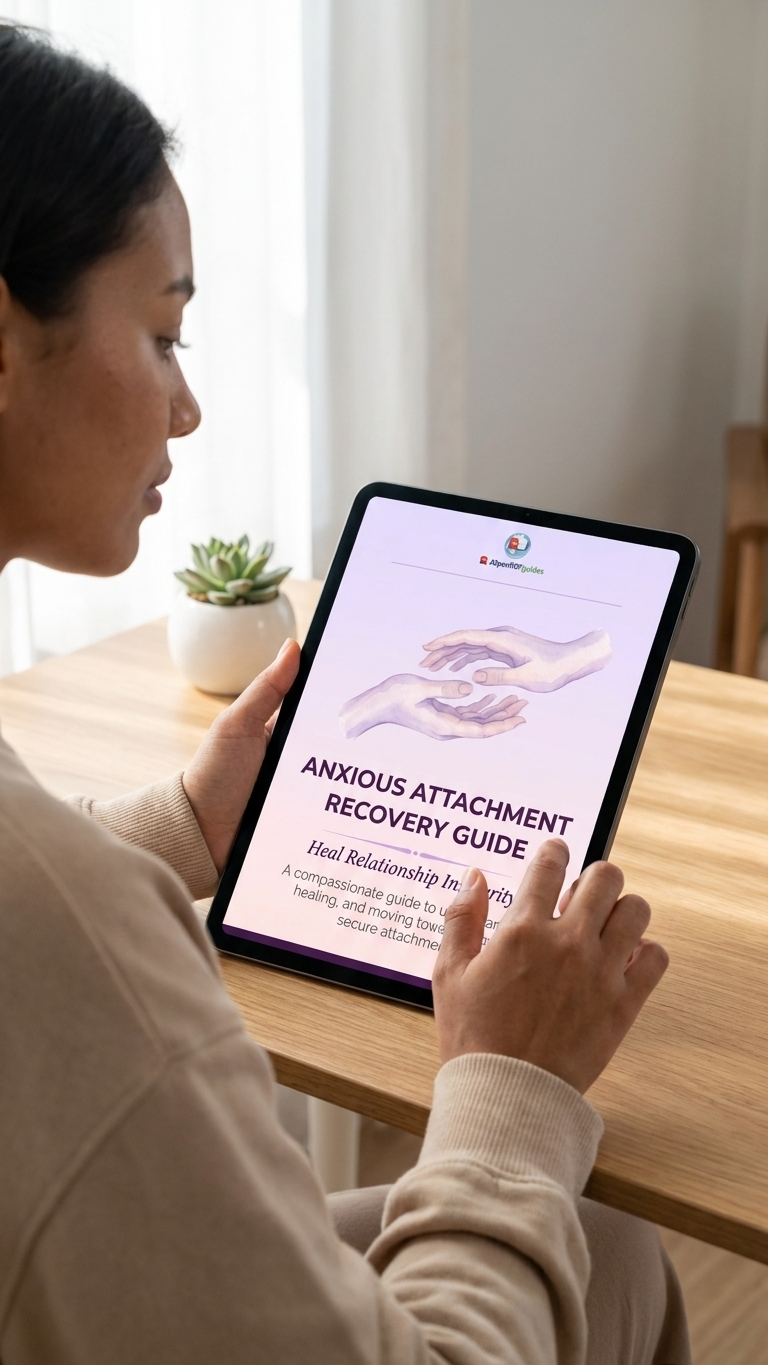 Anxious Attachment Recovery Guide — Heal Relationship Insecurity
