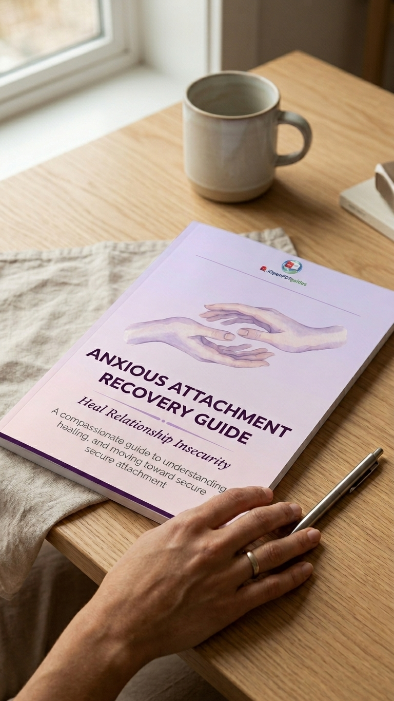 Anxious Attachment Recovery Guide — Heal Relationship Insecurity