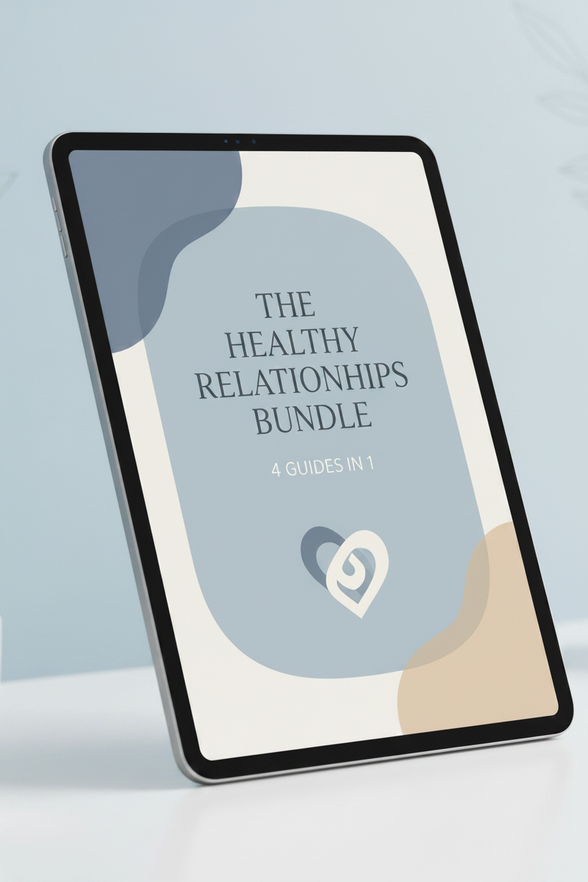 The Healthy Relationships Bundle Mockup