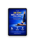 The 28-Day Wall Pilates Challenge for Core Stability