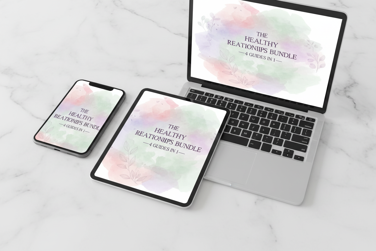 The Healthy Relationships Bundle — 4 Guides in 1