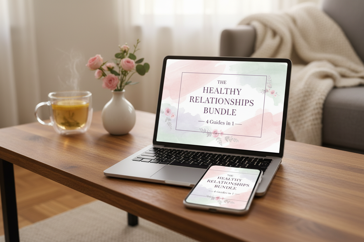 The Healthy Relationships Bundle — 4 Guides in 1