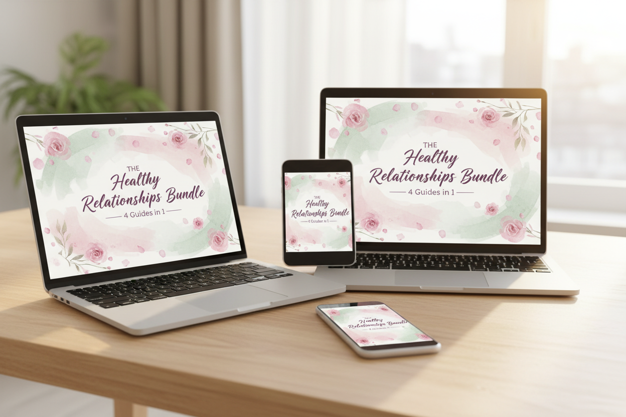 The Healthy Relationships Bundle — 4 Guides in 1